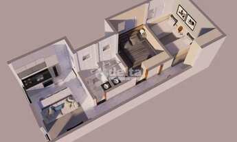 Imagem 3: Casa à venda, 2 quartos, 1 suíte, 2 vagas, Jardim Europa - Uberlândia/MG