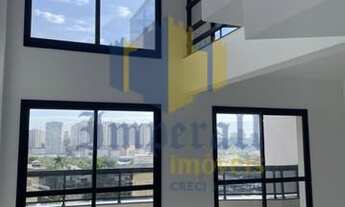 Imagem 3: Apartamento Loft duplex 1 suíte 94 m² Jardim Aquarius SJC 2 Vagas