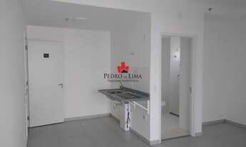 Imagem 3: Apartamento Stúdio de 1 Dormitório, Banheiro, Sala comk Sacada e Cozinha integrada na Penh