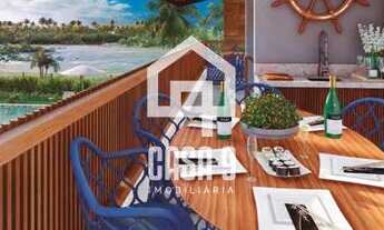 Imagem 5: Apartamento térreo 2 suítes Condomínio Tiê Residencial Guarajuba Bahia