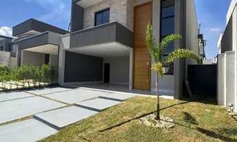 Imagem 2: Casa sobrado em condomínio com 4 quartos no CONDOMÍNIO BELVEDERE 2 - Bairro Condomínio Bel