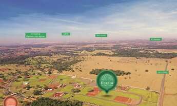 Imagem 4: Chácara 2.415,60 m² no Cond. Fechado Florata - Santo Antônio de Goiás