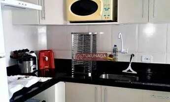 Imagem 5: Apartamento com 2 dormitórios para alugar, 45 m² por R$ 1.200,00/mês - Jardim São Luis - G