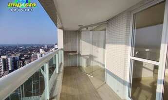 Imagem 4: Apartamento com 2 dormitórios à venda, 74 m² por R$ 449.000,00 - Caiçara - Praia Grande/SP