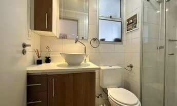 Imagem 3: Apartamento mobiliado a 5 minutos da estação de trem da CPTM, 62m2 bem distribuído em 3 do