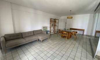 Imagem 2: Edf Maria Yone Quadra do Mar Varandão 127 m2