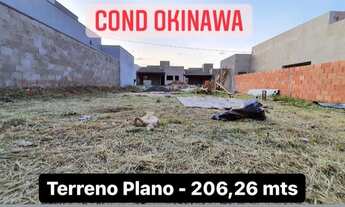 Imagem: Terreno 206 metros condominio Okinawa em