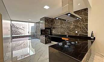 Imagem 5: CASA DE ALTO PADRÃO NA COLÔNIA AGRÍCOLA SAMAMBAIA