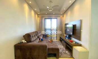 Imagem 6: Apartamento com 3 dormitórios à venda, 76 m² por R$ 495.000,00 - Santa Paula - São Caetano
