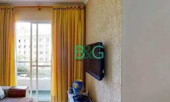 Imagem 2: Apartamento com 3 dormitórios à venda, 60 m² por R$ 334.000 - Vila Amélia - São Paulo/SP