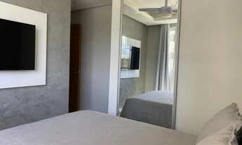 Imagem 4: Apartamento 2 quartos mobiliado ao lado da Unime em Lauro de Freitas - BA