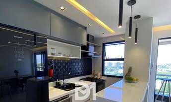 Imagem 4: LINDO Apartamento, TODO PROJETADO, com 73 metros, com 2 quartos, suíte e closet