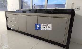 Imagem 3: Casa com 3 dormitórios para alugar, 390 m² por R$ 7.190,47/mês - Alphaville - Ribeirão Pre