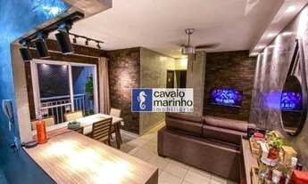 Imagem 2: Apartamento com 2 dormitórios à venda, 60 m² por R$ 340.000,00 - Alto da Boa Vista - Ribei