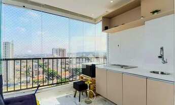 Imagem 5: Apartamento para Aluguel - Vila Rosália, 2 Quartos, 47 m2