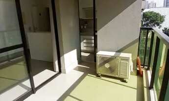 Imagem 3: Excelente Apartamento de 42 m² com 1 Dormitório, Varanda e Depósito, Próximo do Shopping B