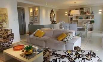 Imagem 2: Maravilhoso Apartamento no São Lazaro 4 suítes á venda na Federação Apt finamente decorado