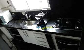 Imagem 7: Apartamento com 2 dormitórios para alugar, 60 m² por R$ 2.616,67/mês - Vila Príncipe de Ga