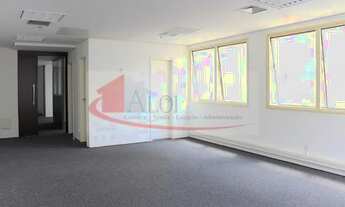 Imagem 6: TRES SALAS + 6 BANHEIROS 150m² de área útil 3 Vagas total. Salão de conferência para até 6