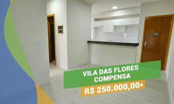 Imagem: Vila das Flores 2Qts/1St c/modulados Compensa