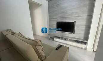 Imagem 1: C/Apto de 2 dormitórios, semimobiliado, à venda, em Barreiros - São José - SC