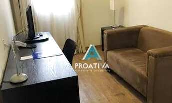 Imagem 2: Flat com 1 dormitório, 44 m² - venda por R$ 300.000,06 ou aluguel por R$ 2.957,00/mês - Ce