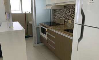 Imagem 3: Apartamento com 1 dormitório à venda, 50 m² por R$ 850.000,00 - Cidade Monções - São Paulo