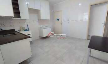 Imagem 3: Apartamento com 2 dormitórios para alugar, 95 m² por R$ 3.500,01/mês - Aparecida - Santos