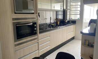 Imagem 6: Belíssimo apartamento de três dormitórios com suíte semi mobiliado vista mar em Coqueiros