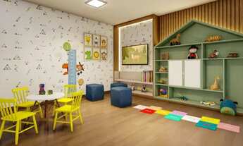 Imagem 6: Condomínio Luar Ponta Negra 60 m2 com 3 quartos sendo 1 suíte em Ponta Negra - Manaus - AM