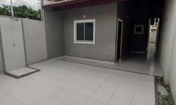 Imagem 2: Casa para Repasse com 90m quadrados com 2 quartos e 2 banheiros <br>ótima para famíl