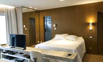 Imagem 2: Alugo apto studio com 49 m2, 1 dorm, 1 vaga, lazer e mobiliado, na Ponta da Praia