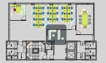 Imagem 5: Conjunto para alugar, 146 m² por R$ 20.550,18/mês - Brooklin - São Paulo/SP