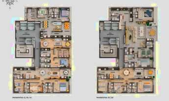 Imagem 4: Apartamento no Bessa com 2 quartos, sendo 1 suíte