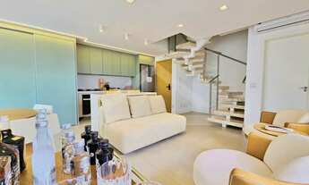 Imagem 3: Cobertura mobiliada para venda e locação no Edifício Parc Sul, próximo a Faculdade UNIP