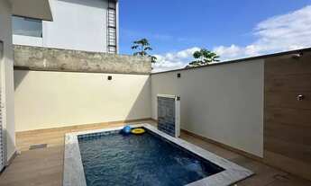 Imagem 6: Casa no Mosaico 100% mobiliada com área gourmet e piscina - Ponta Negra