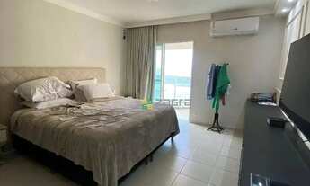 Imagem 5: Apartamento com 4 dormitórios para alugar, 239 m² por R$ 17.266/mês - vista mar