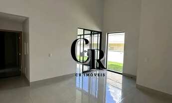 Imagem 6: Casa térrea com pavimento superior com 3 suítes, piscina aquecida no Condomínio do Lago