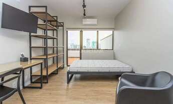 Imagem 7: Cobertura mobiliada, no bairro Bom Fim