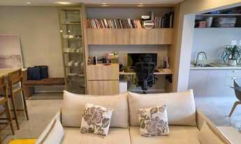 Imagem 7: Apartamento Mobiliado à Venda no Brooklin - 82 m² | 1 Suíte | Varanda Gourmet