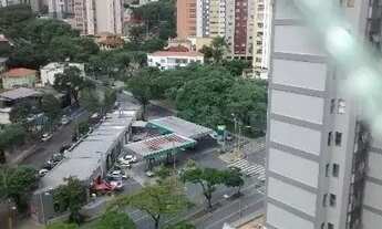 Imagem 2: Apartamento com 1 dormitório para alugar, 66 m² por R$ 3.056,00 - Lourdes - Belo Horizonte