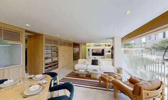 Imagem 2: Descubra o seu refúgio sofisticado no coração da Vila Madalena. Um apartamento com 4 suíte