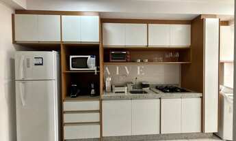 Imagem 3: Apartamento para venda e locação, Edifício JH Palhano, 48,48 m² úteis, 1 quarto, mobiliado