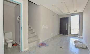 Imagem 2: Sobrado para venda tem 111 metros quadrados com 3 quartos em Pinheirinho - Curitiba - PR