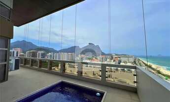 Imagem 3: Duplex frontal mar, 305m² totalmente reformado e climatizado, com vista inigualável!