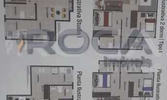 Imagem 6: Apartamento de 1 dormitório para alugar na Vila Costa do Sol, São Carlos