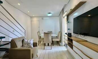 Imagem 4: Cobertura de 2 quartos com 1 suíte - 2 vagas e área goumert