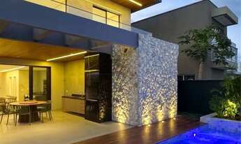 Imagem 5: Casa Moderna de Alto Padrão para Aluguel no Alphaville Cidade Alpha