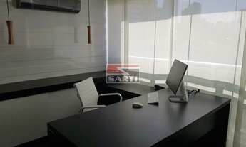 Imagem 2: LINDA SALA MODERNA E PLANEJADA , TODA MOBILIADA COM AR CONDICIONADO , COPA , 01 VAGA DE GA