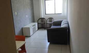 Imagem 2: Quarto e sala semi mobiliado perto da praia